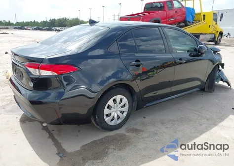 2020 Toyota Corolla L from USA, damaged, VIN JTDDPRAE9LJ012674